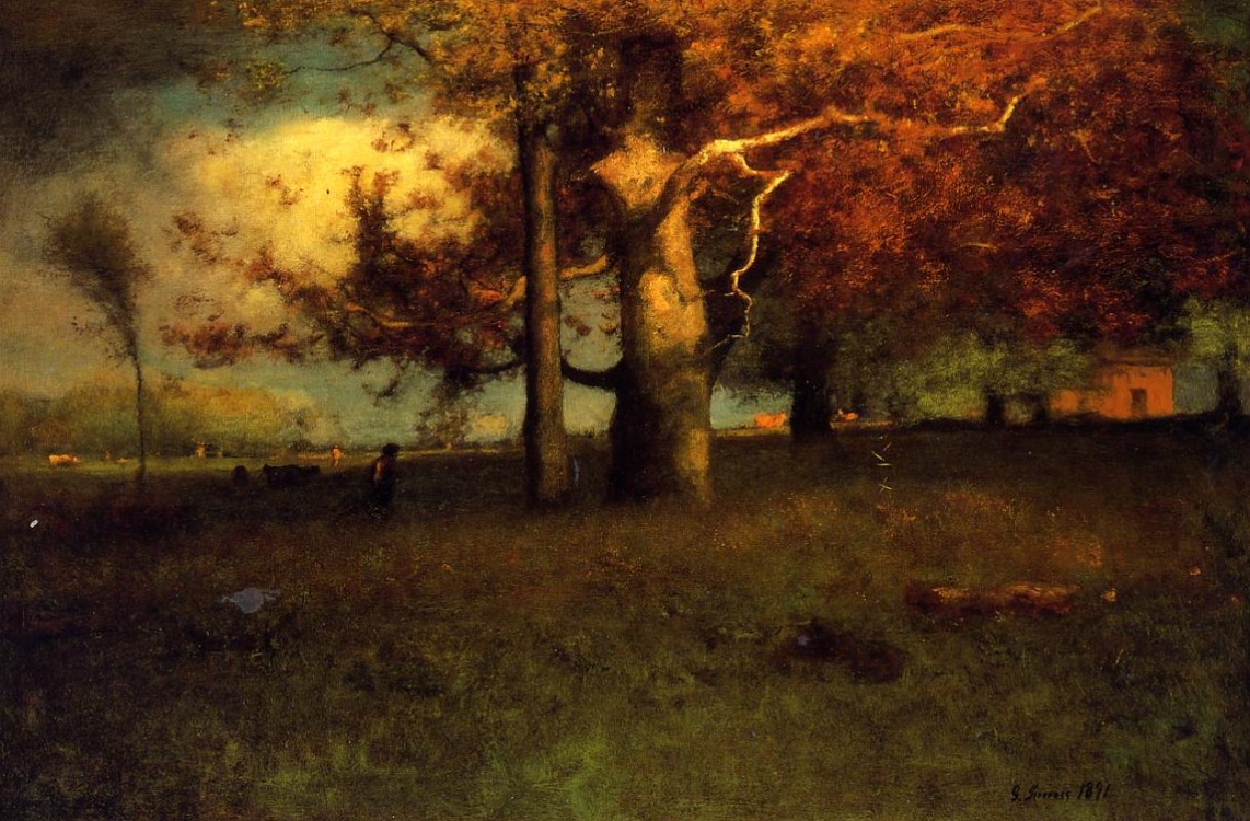 "Early Autumn, Montclair" by George Inness
