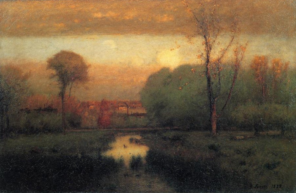 "Autumn Gold" by George Inness