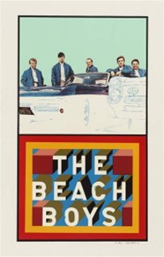 Les Beach Boys (1964). Collection de la Tate, à Londres, Royaume-Uni.