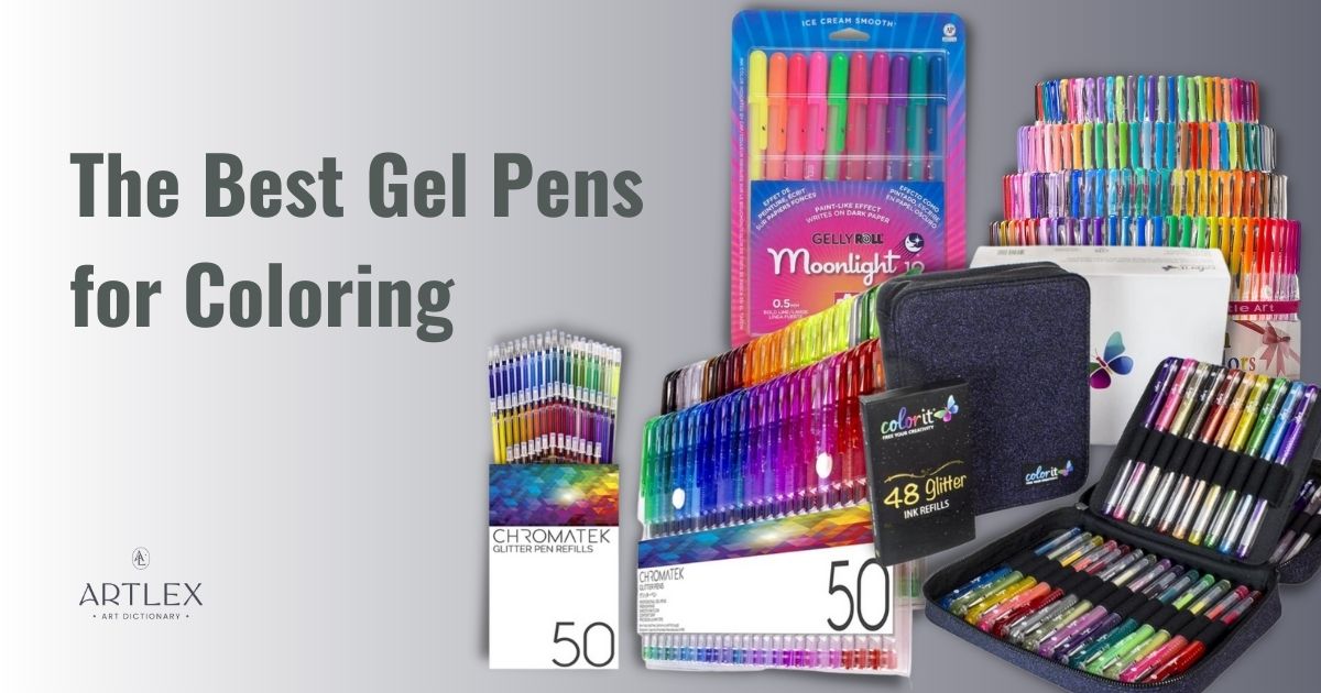 Gel Pens for Coloring