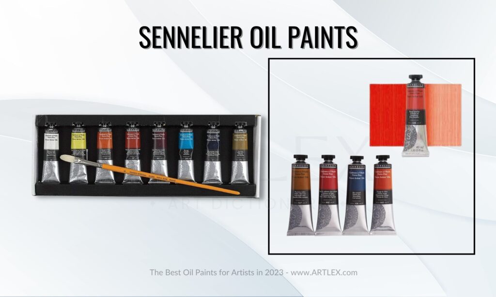 Sennelier Oil Paints