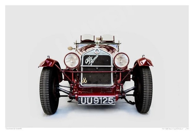 Alfa Romeo de 1929 por Paul Ward