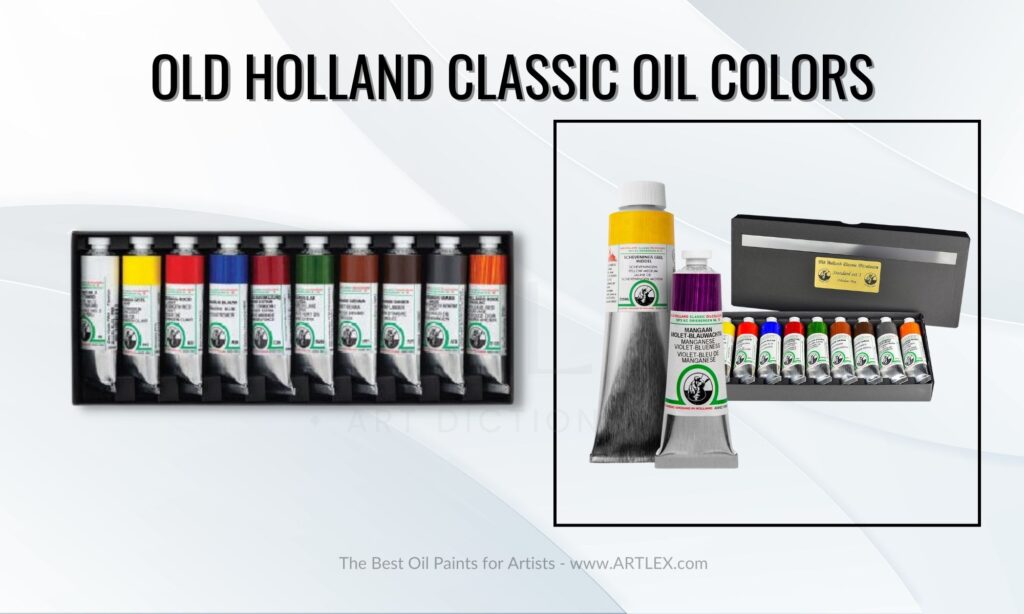 Old Holland Classic Oil Colors