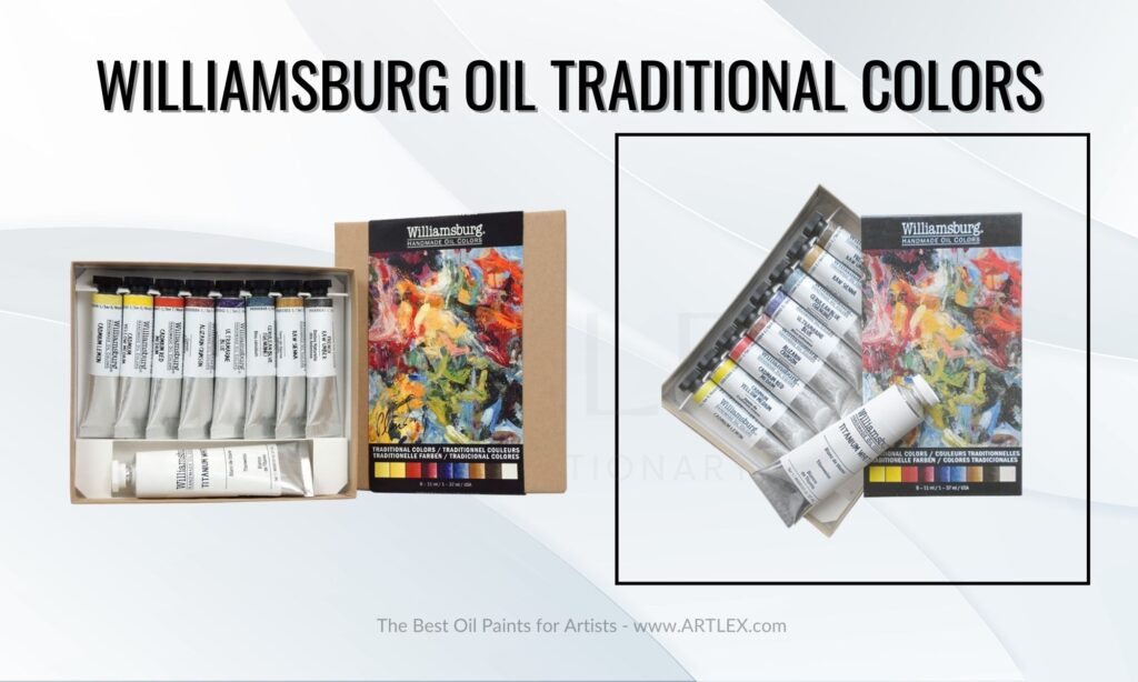 Williamsburg Oil Traditional Colors