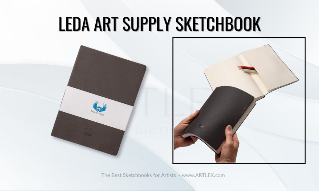 Leda Art Supply Sketchbook
