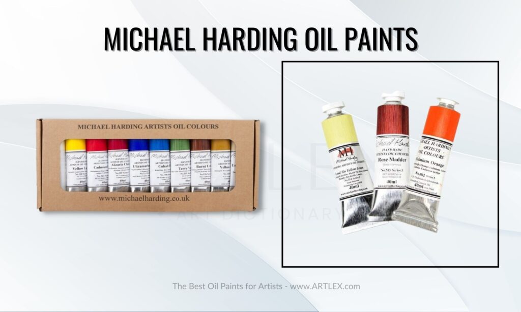 Michael Harding Oil Paints