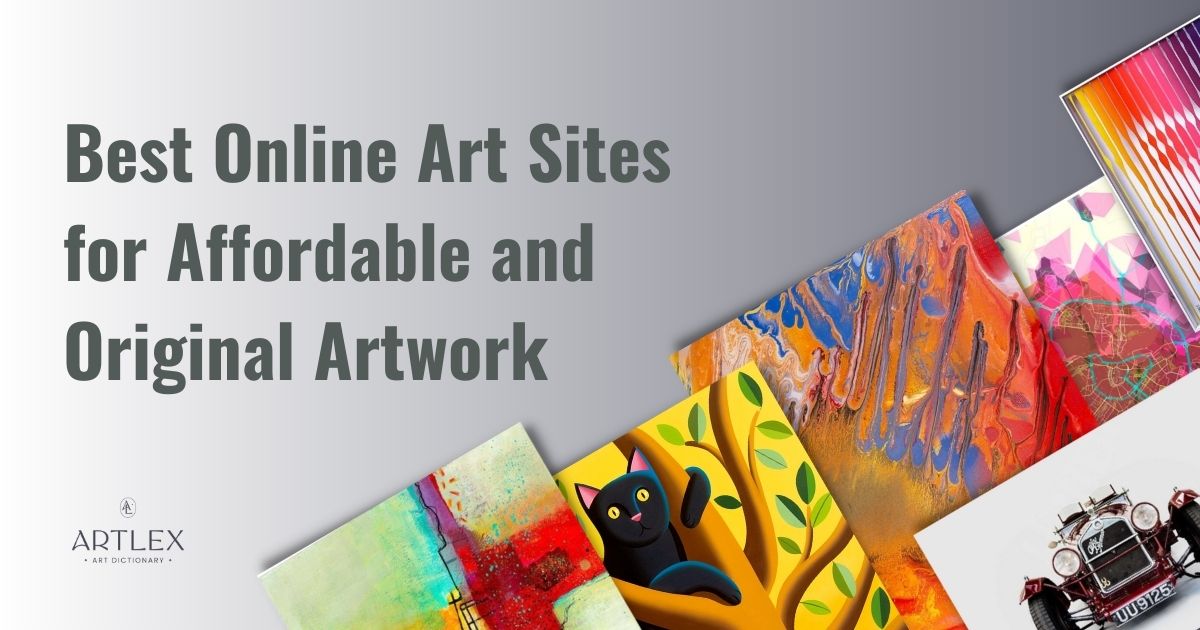 Meilleurs sites d’art en ligne pour des œuvres d’art abordables et originales