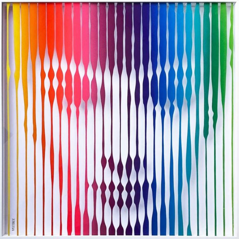 Audrey Hepburn Original Painting on Glass