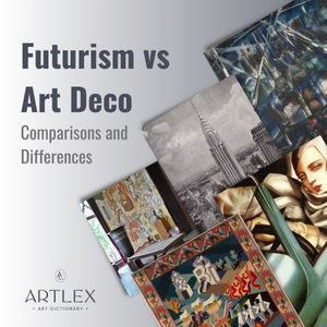 Futurism vs Art Deco - Comparisons and Differences