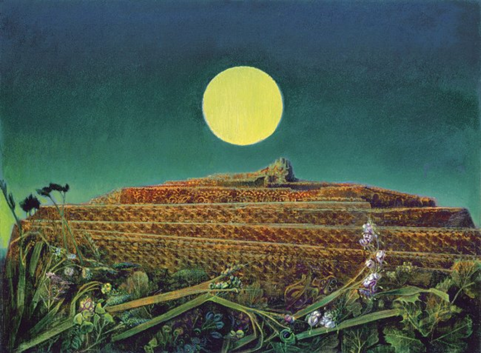 Max Ernst, THE ENTIRE CITY – LA VILLE ENTIRE, 1935-36. Oil on canvas, 60 cm x 81cm – Museum Kunsthaus Zurich, Switzerland