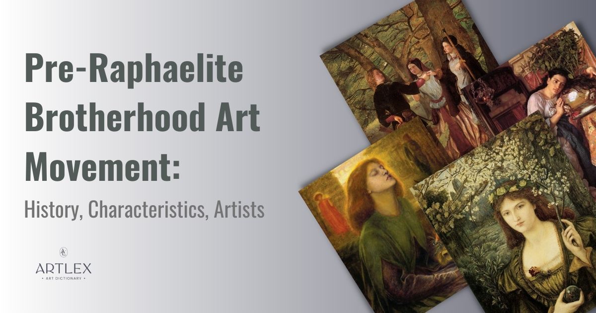 Pre-Raphaelite Brotherhood Sanat Akımı_ Tarihçe, Özellikler, Sanatçılar