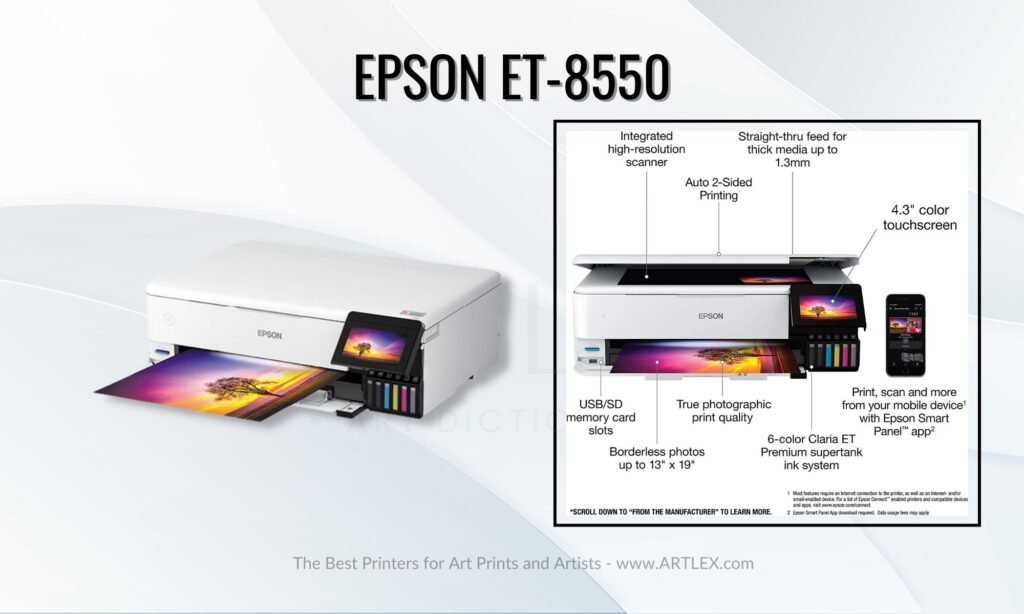 Epson ET-8550