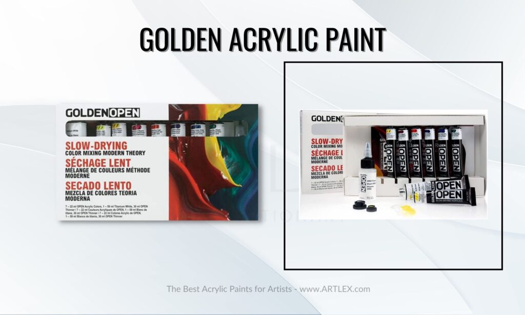 Golden Acrylic Paint