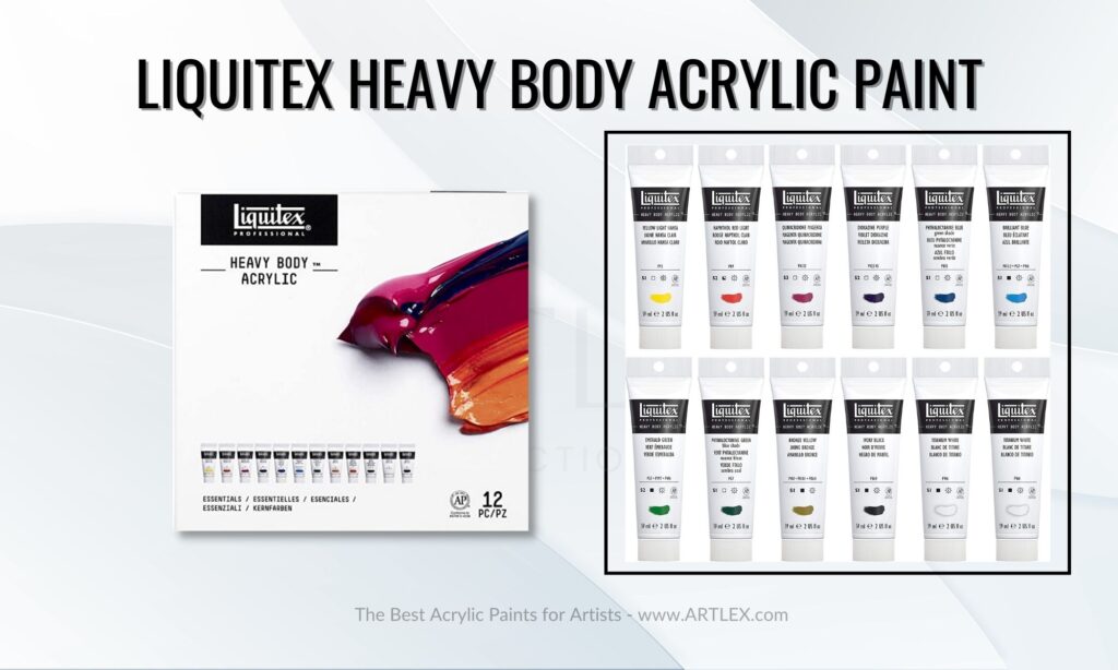 Liquitex Heavy Body Acrylic Paint