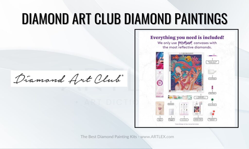 Diamond Art Club Diamond Paintings