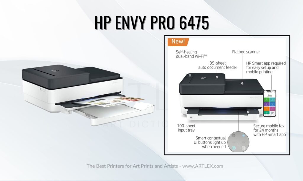 HP Envy Pro 6475
