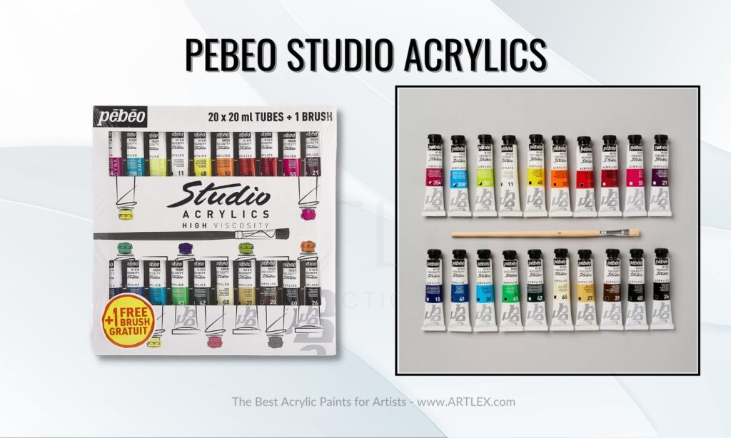 Pebeo Studio Acrylics