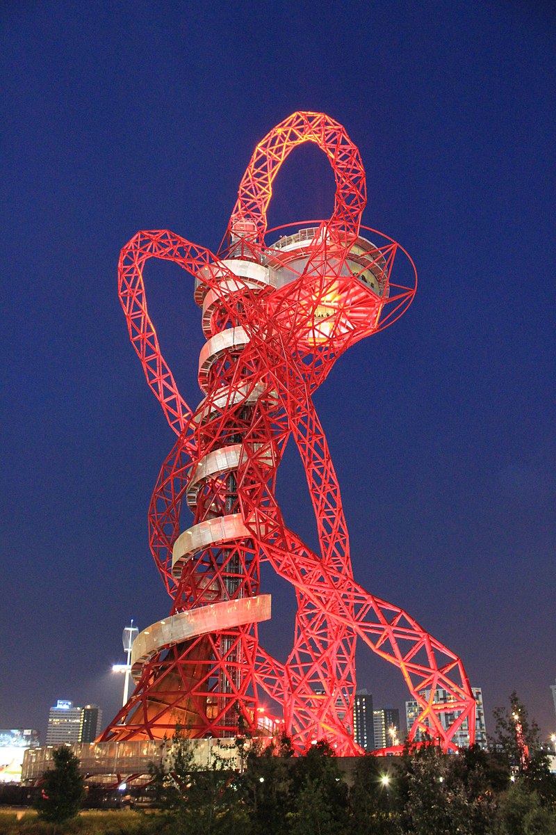 ArcelorMittal Orbit in London, United Kingdom