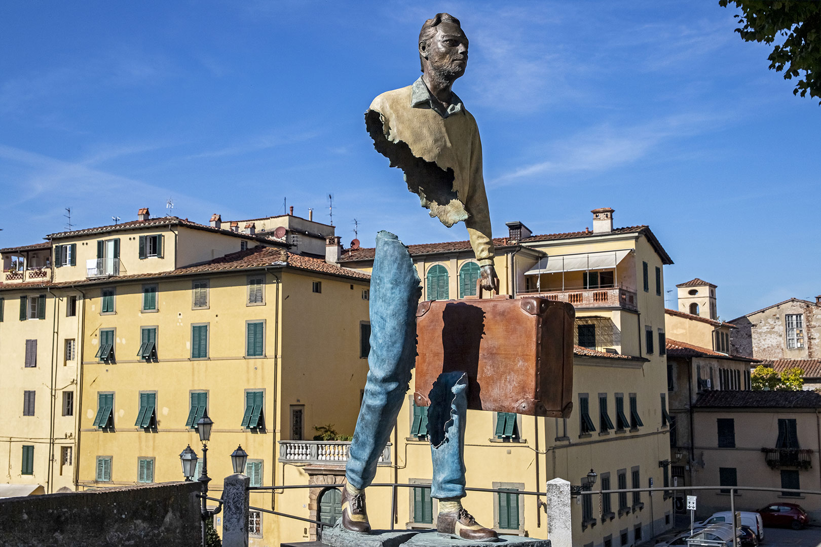 Bruno-Catalano-The-Travelers-Sculpture