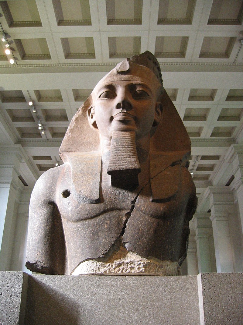 Bust of Ramesses the Great