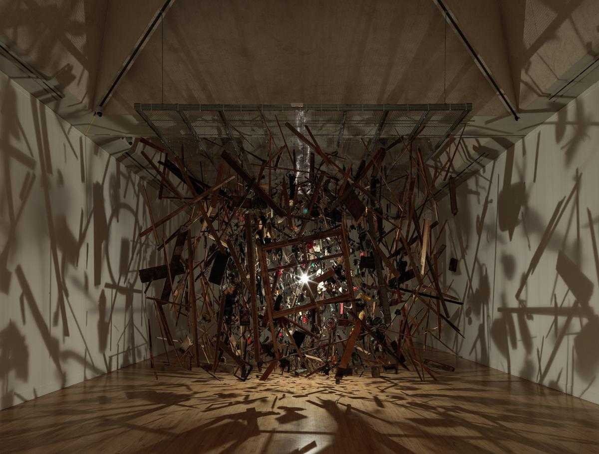 Cornelia Parker's Cold Dark Matter: An Exploded View from 1991