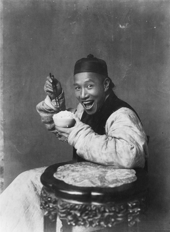 Eating Rice, China