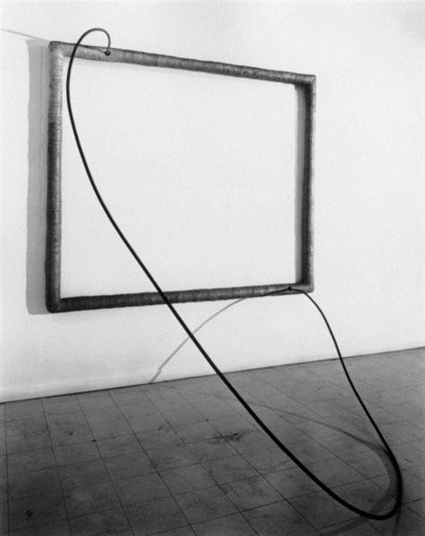 Eva Hesse, Hang Up, 1966