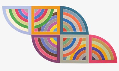 Frank Stella Harran II, 1967