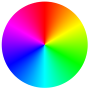 Gradient Color Wheel