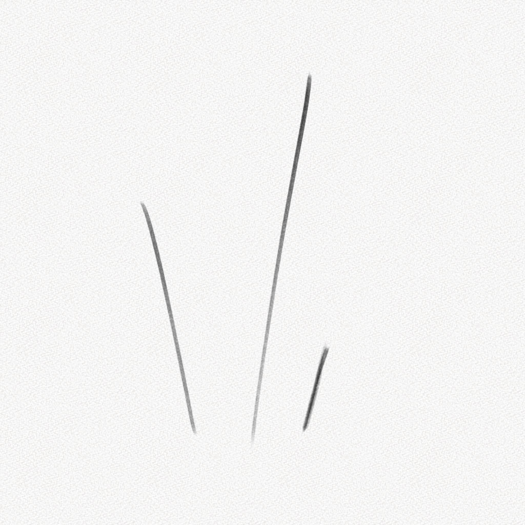 How to Draw a Mushroom - Step 1