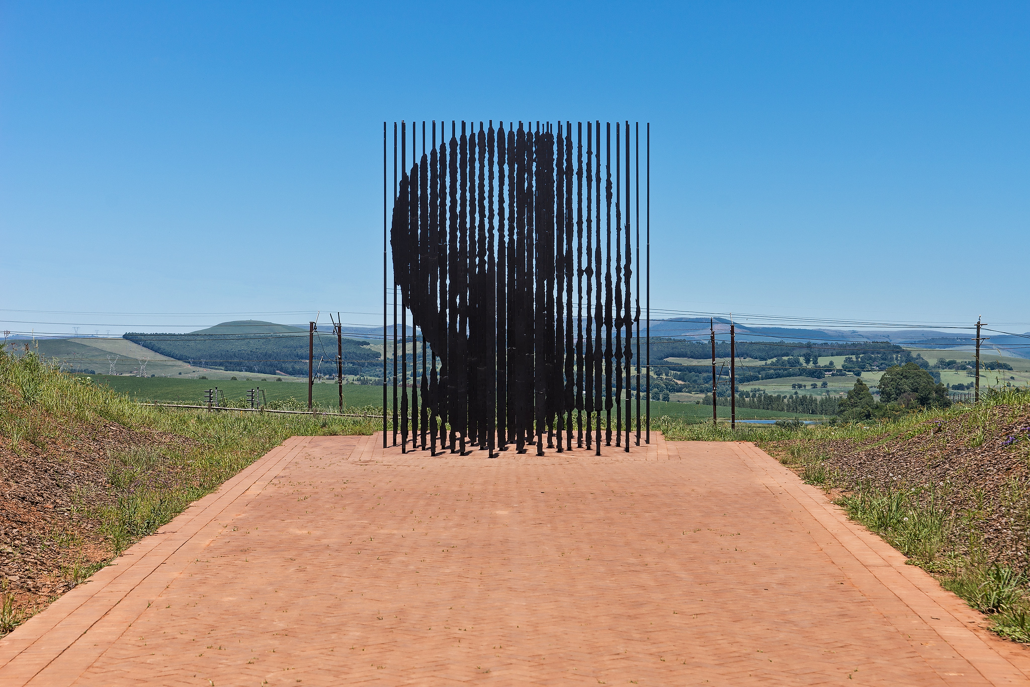 Mandela Scuplture - South Africa