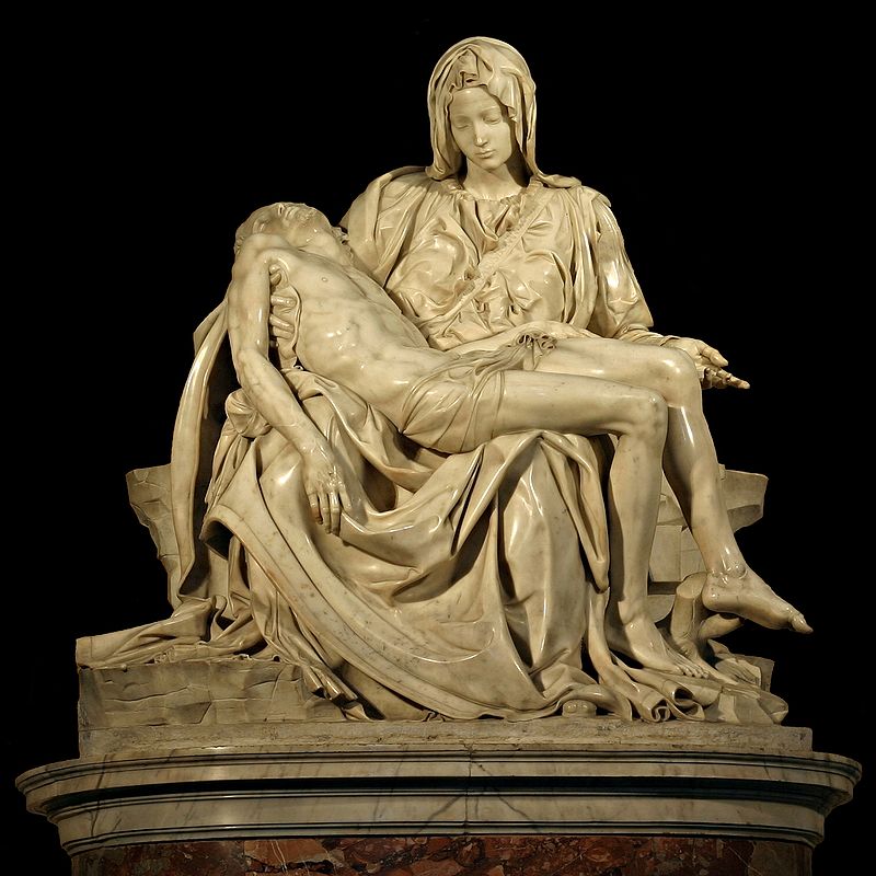Michelangelos Pieta, 1497