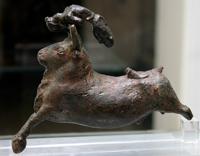 Minoan Bull Leaper