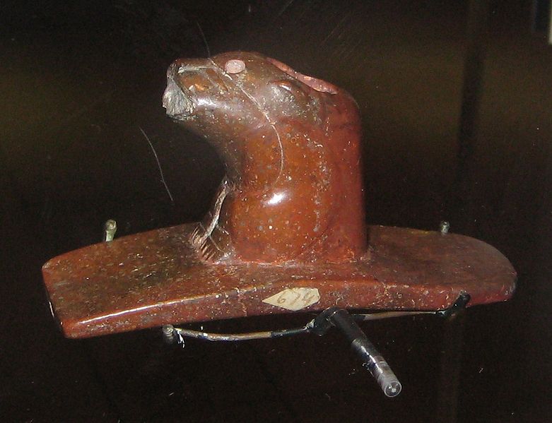 North American Otter Pipe