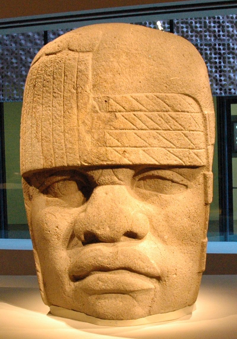 Olmec Colossal Heads