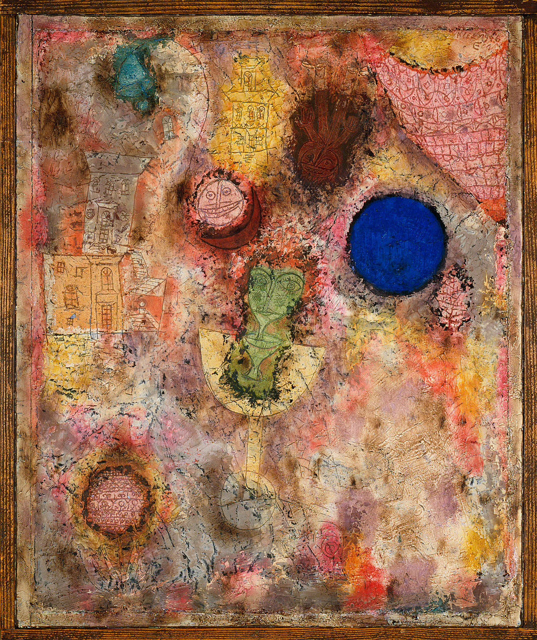 Paul Klee - Magic Garden