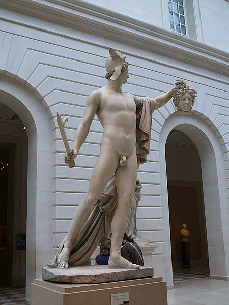 Perseus with Head of Medusa