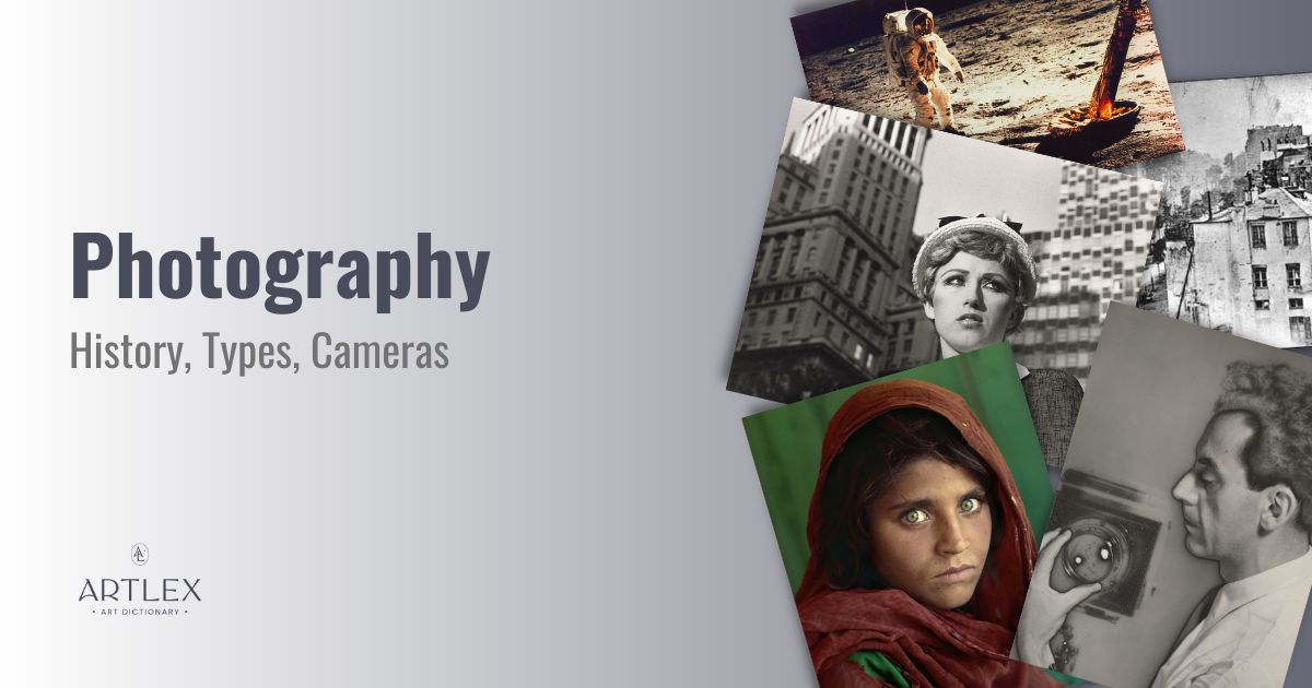 Photography History, Types, Cameras