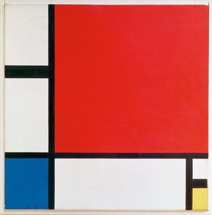 Piet_Mondriaan - Composition II in Red Blue and Yellow