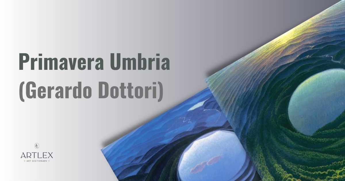 Primavera Umbria (Gerardo Dottori)