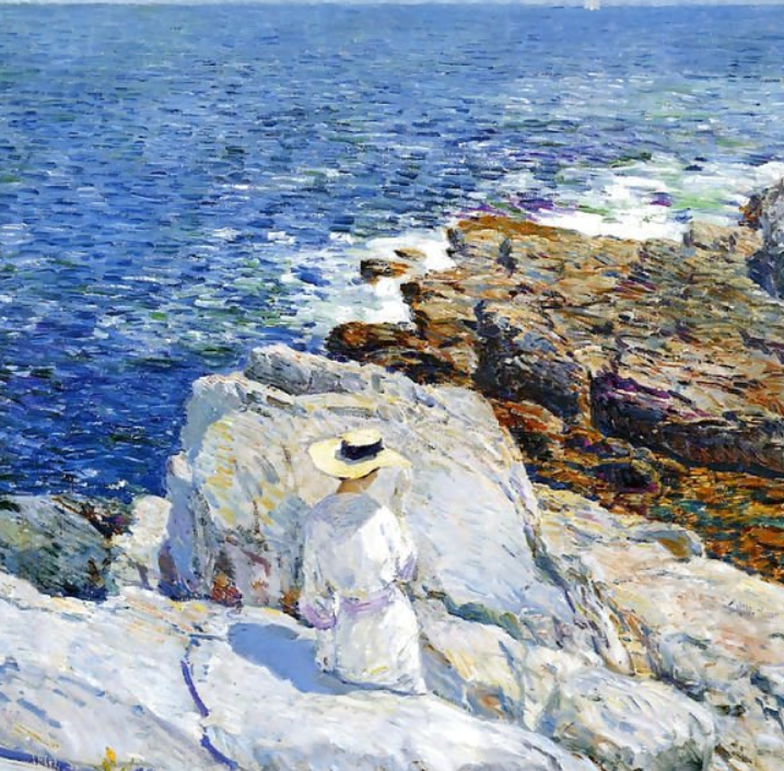 "The South Ledges, Appledore" by Childe Hassam