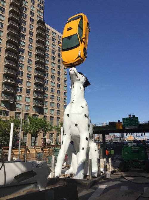 Spot Sculpture - NYC