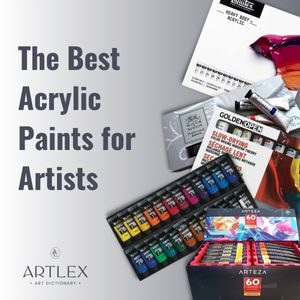 The Best Acrylic Paints for Artists