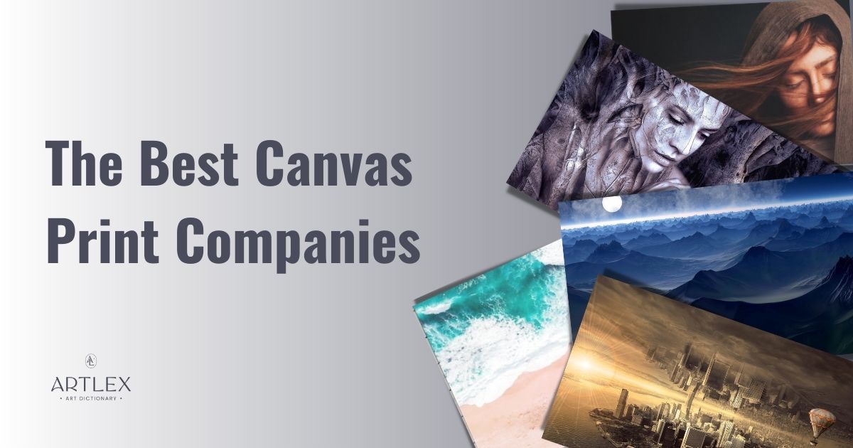 The Best Canvas Print Companies