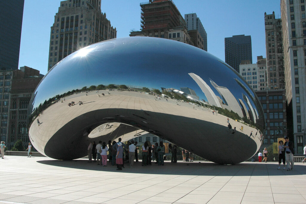 The Cloud Gate - aka The Bean - Chicago