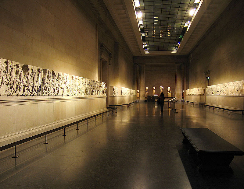 The Parthenon Sculptures - Elgin Marbles
