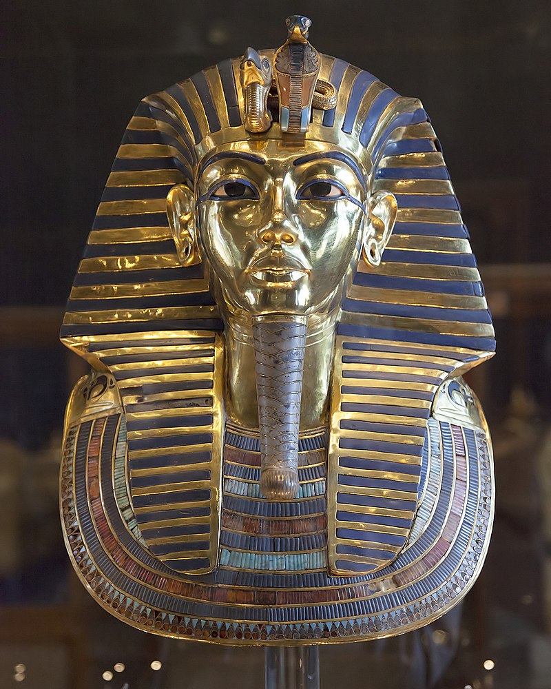 Tutankhamun’s Funerary Mask