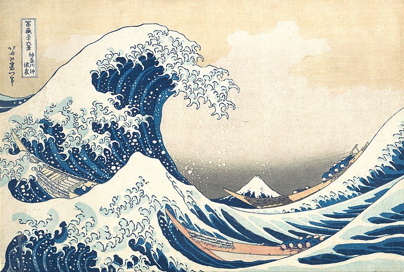 Under the Wave off Kanagawa