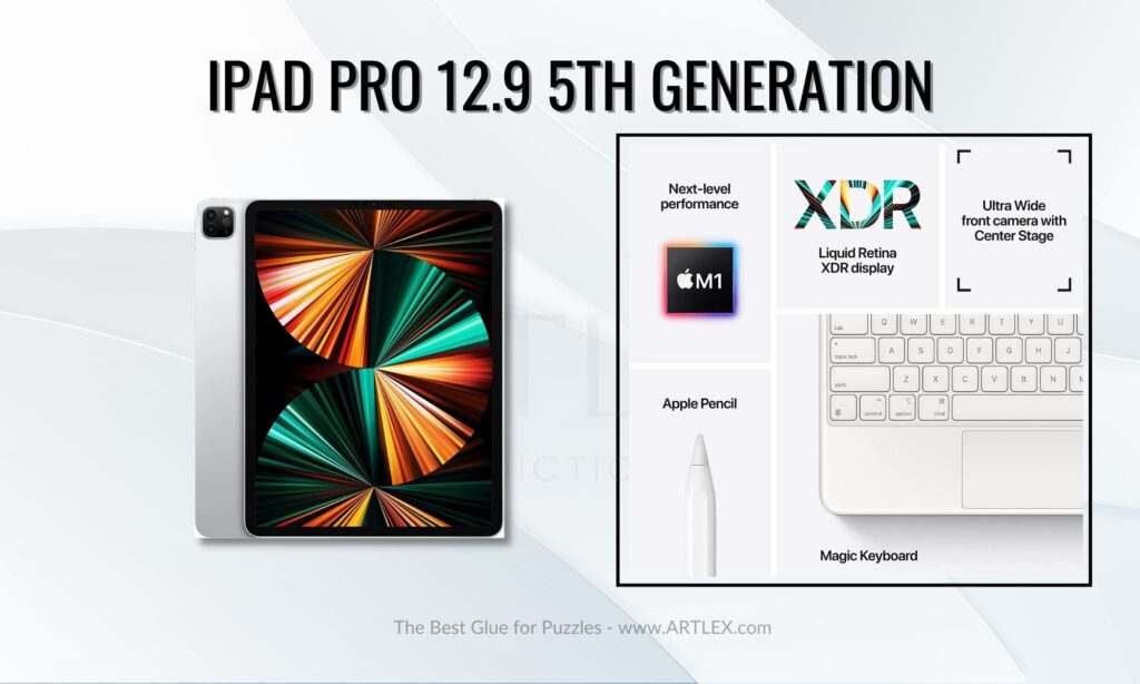 iPad Pro 12.9 5th Generation