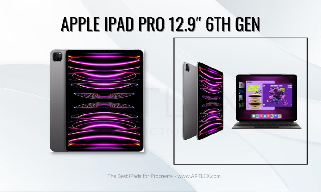 apple ipad pro12.9 6th gen